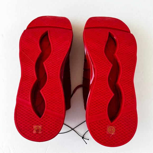 South Pole Reflective Red & Silver Mens Shoes 9.5 New Whithout Box - Picture 7 of 7